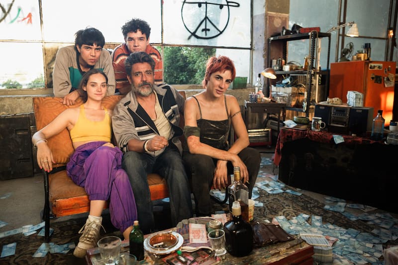 revelaron detalles desconocidos de las grabaciones de la serie de Netflix.