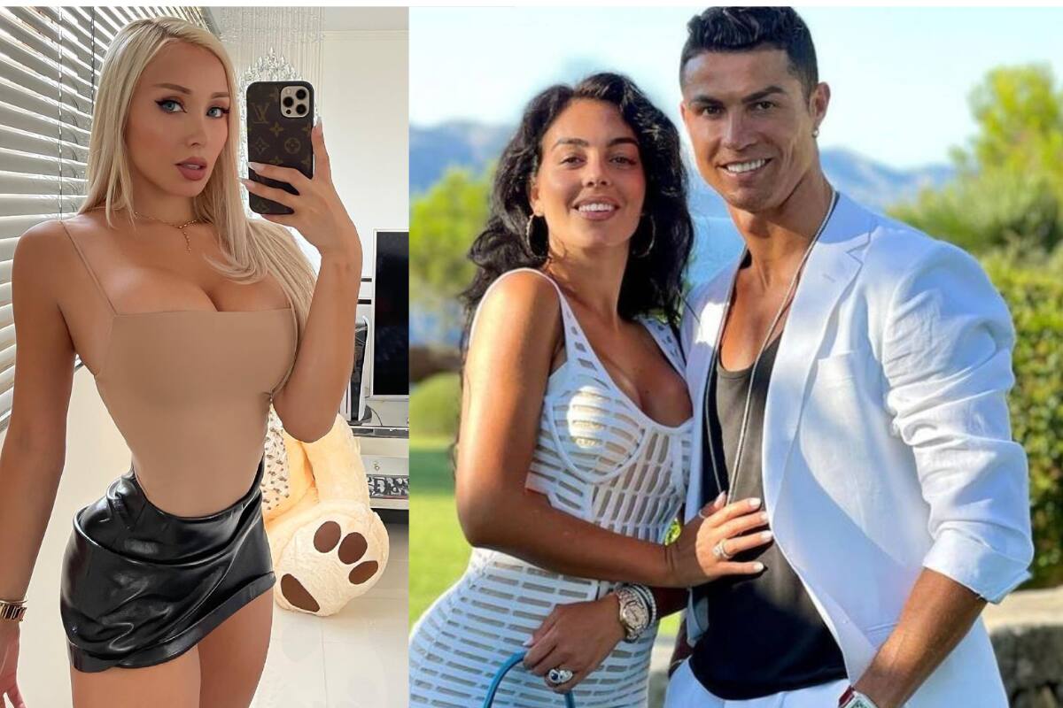 Actualmente Georgina Rodríguez y Cristiano Ronaldo viven en Qatar - Créditos: Instagram