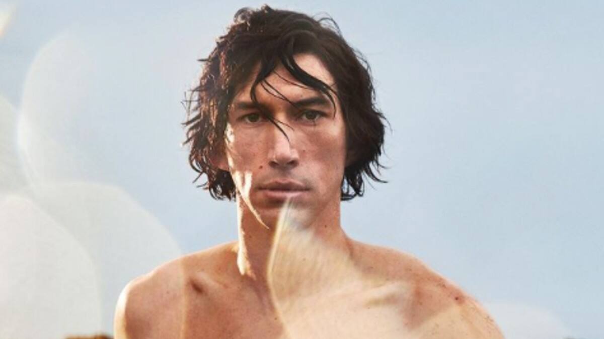 Adam Driver se convierte en el "héroe" de Burberry