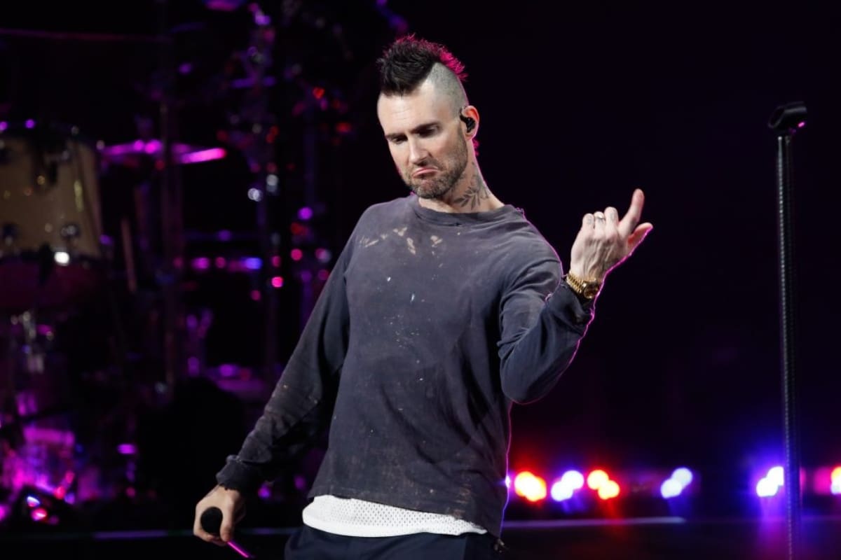 Adam Levine Los comentarios de los chilenos luego de enterarse que Adam Levine sufrió millonaria estafa - Créditos: