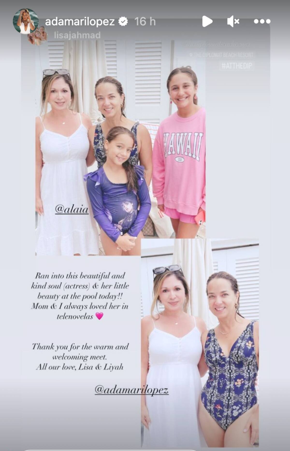 La actriz presumió su cuerpazo en la playa