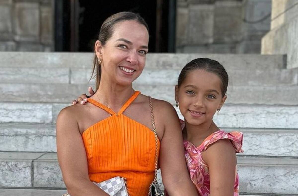 Adamari López y su hija presumen su visita a lo más alto de Europa