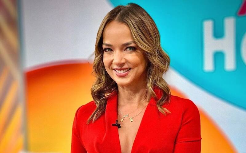 La presentadora de televisión celebró el 4 de julio