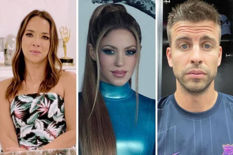 Adamari López La conductora de Telemundo salió en defensa de Shakira tras los desafortunados comentarios de Piqué - Créditos: Instagram