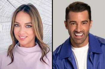 Adamari López exhibe a Toni Costa "robándose la comida" en la Primera Comunión de Alaïa