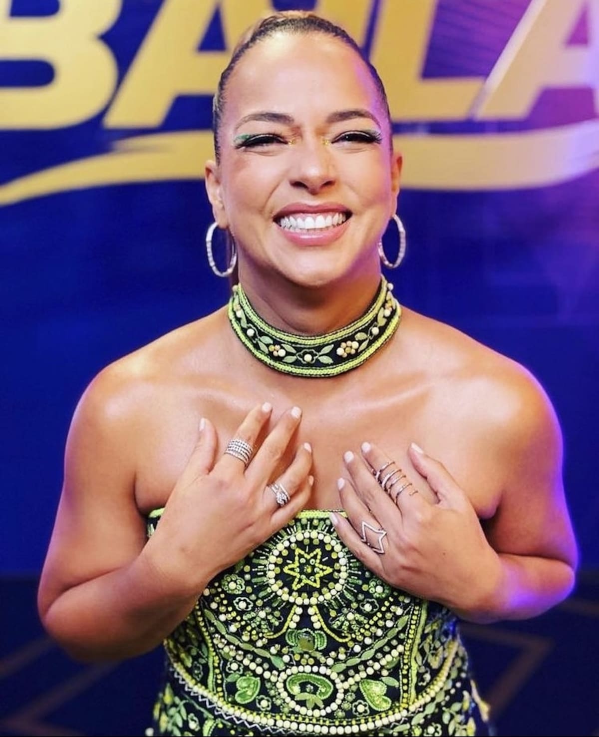 Adamari Lopez Lució un modelo de impacto. - Créditos: Instagram @adamarilopez