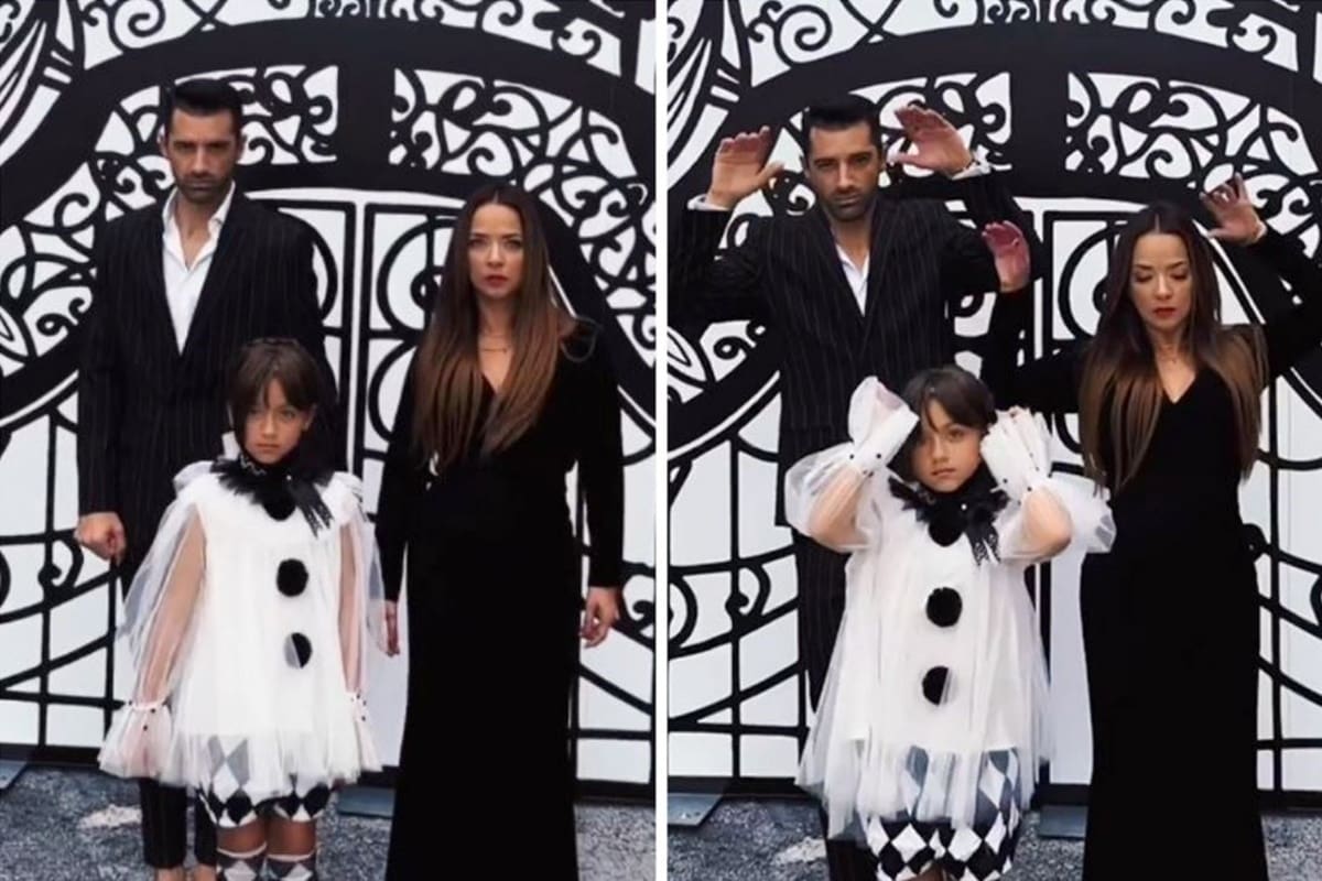 Adamari López Se unió a su ex Toni Costa para celebrar el cumpleaños de su hija Alaïa - Créditos: Instagram