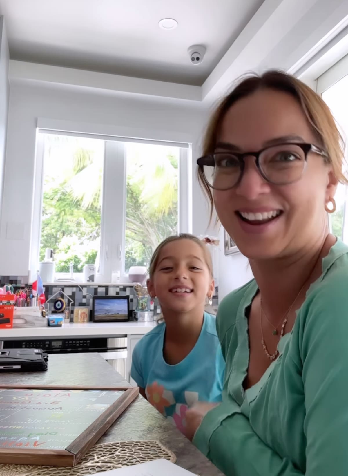 La actriz reveló un secreto íntimo de su hija