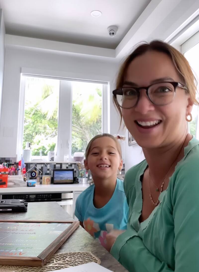 La actriz reveló un secreto íntimo de su hija