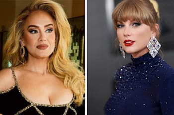 “Consíganse una jodida vida”: Adele sale en defensa de Taylor Swift tras críticas previo al Super Bowl 2024