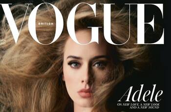 Adele aparece más empoderada (y fabulosa) que nunca en British Vogue