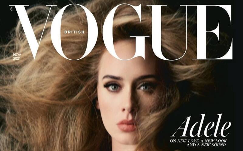 Adele Adele es la portada de la reciente edición de Vogue - Créditos: Instagram