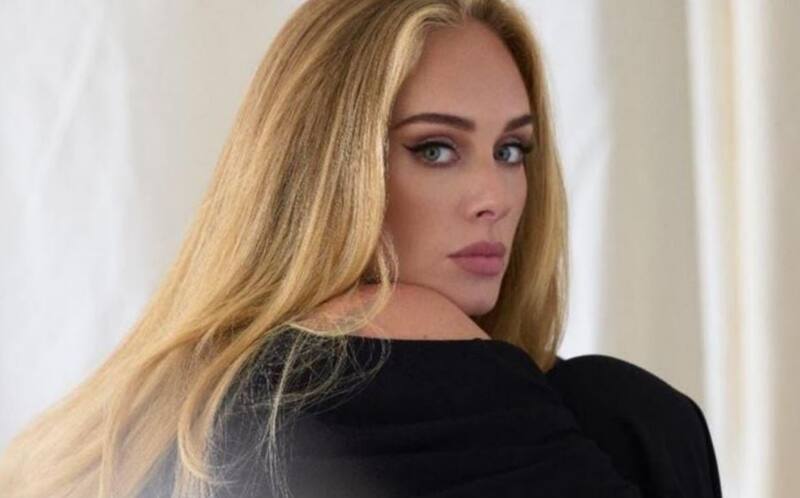 Adele La cantante británica ha regresado a la música después de seis años - Créditos: La Vanguardia
