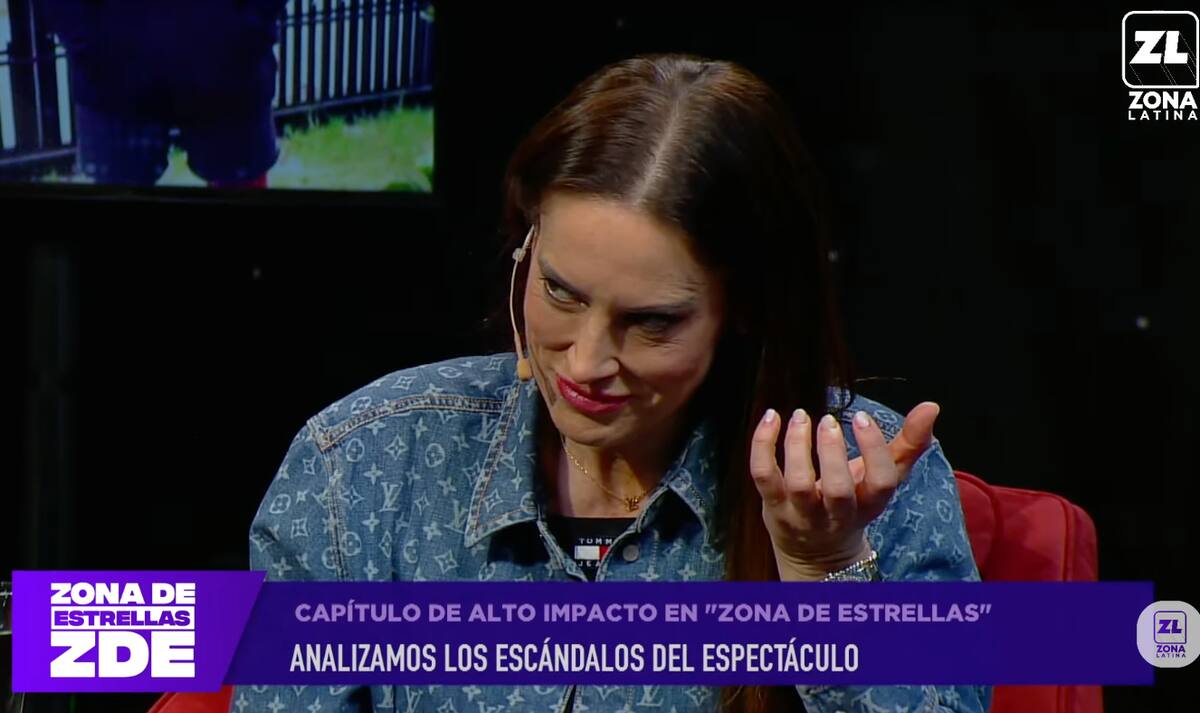 La opinóloga reveló detalles del audio de Miguel de la Fuente.