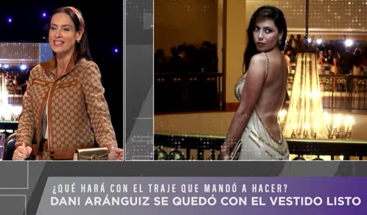 Adriana Barrientos confirmó distanciamiento con Daniela Aránguiz. Créditos: Pantallazo Zona Latina