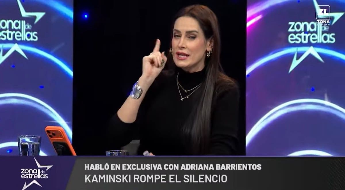 Habló personalmente con Francisco Kaminski.
Foto: captura @canalzonalatina