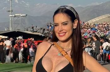 Tras días de silencio: Adriana Barrientos revela cuál es su verdadero vínculo con polémico productor detenido por explotación sexual