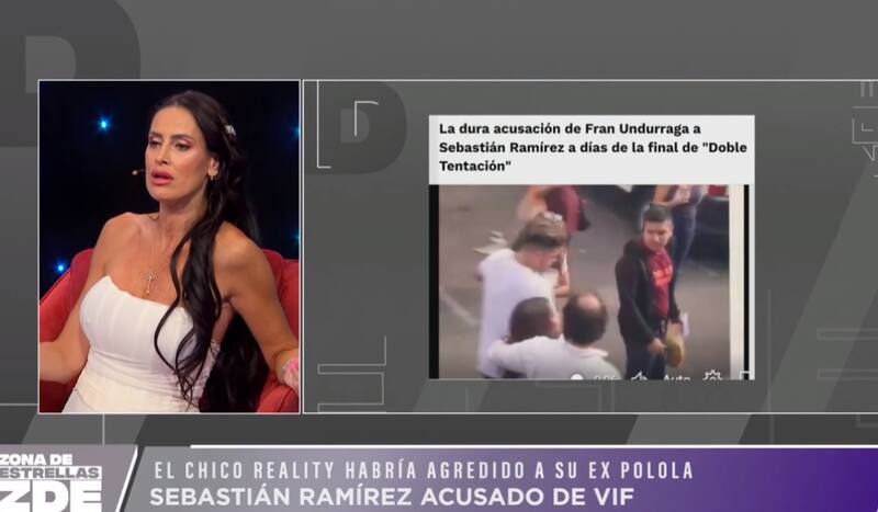 Adriana Barrientos habla de la violenta personalidad de Sebastián Ramírez en los realities.