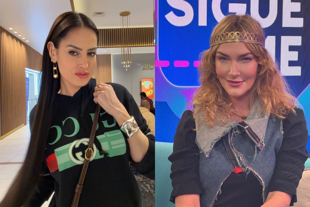 Se revivió la polémica entre ambas figuras. Créditos: Instagram