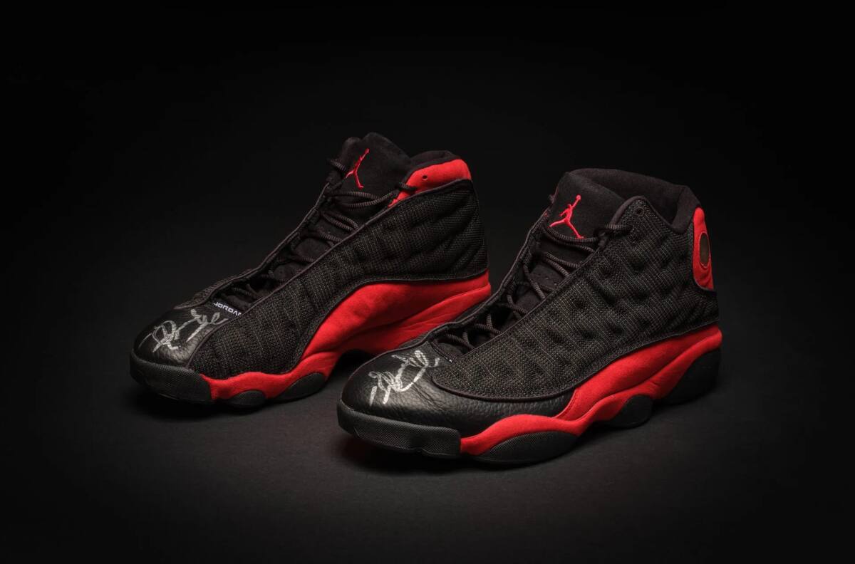 El increíble valor de las últimas zapatillas utilizadas por Michael Jordan en finales de NBA