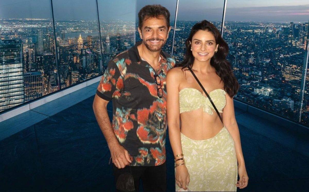 Aislinn Derbez y Eugenio Derbez Padre e hija tuvieron un emotivo viaje a Nueva York - Créditos: Instagram