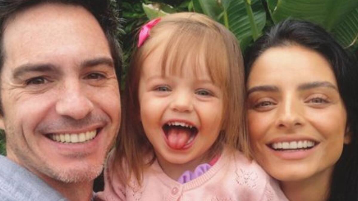 Aislinn Derbez y Mauricio Ochmann dedican a su hija Kailani un emotivo mensaje de cumpleaños