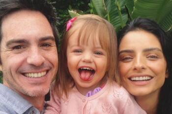 Aislinn Derbez y Mauricio Ochmann dedican a su hija Kailani un emotivo mensaje de cumpleaños