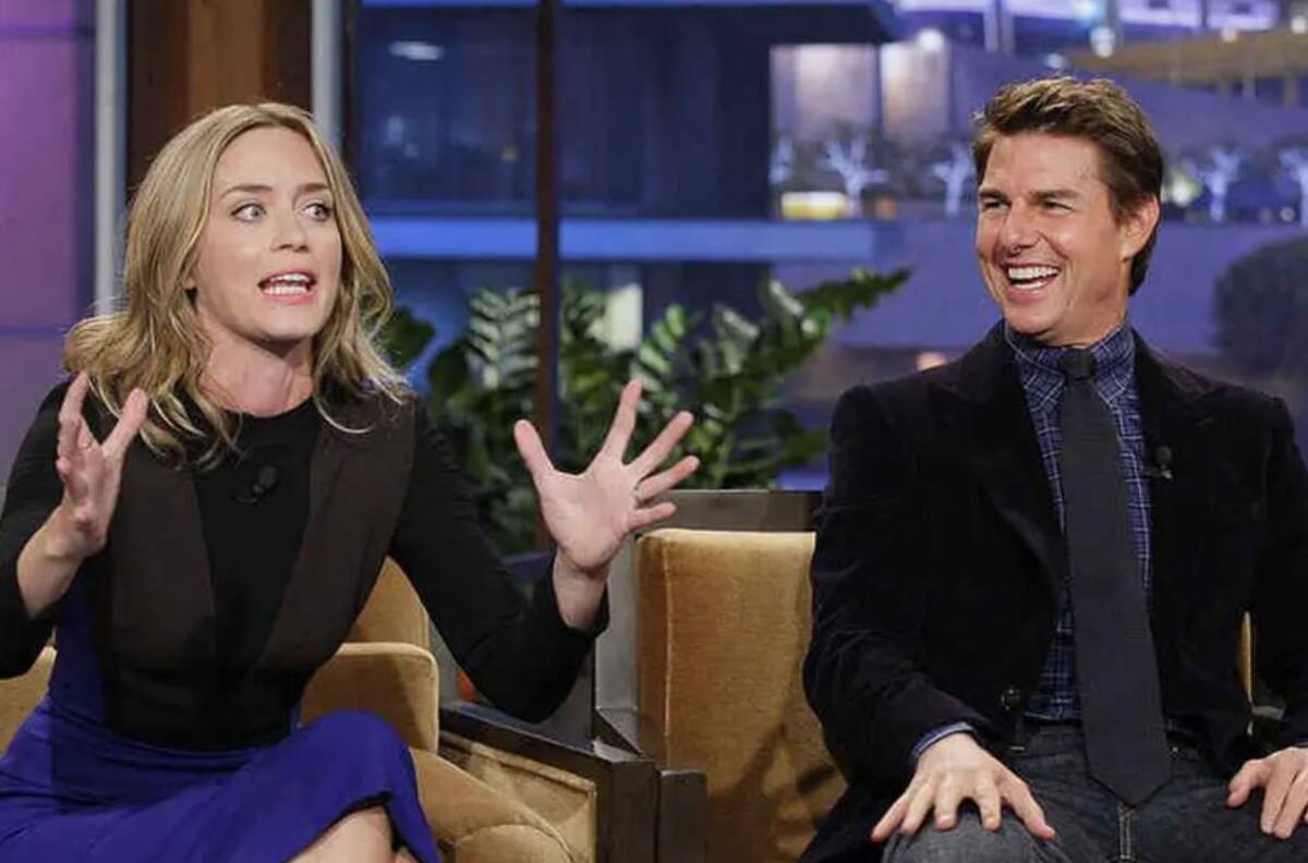 La vez que Emily Blunt casi termina literalmente con la vida de Tom Cruise
