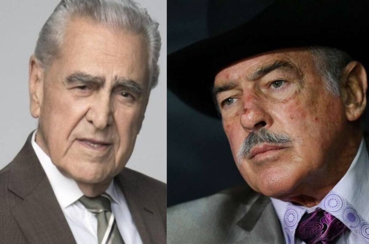 "Me siento solo": Eric del Castillo habló con Andrés García un día antes de su fallecimiento
