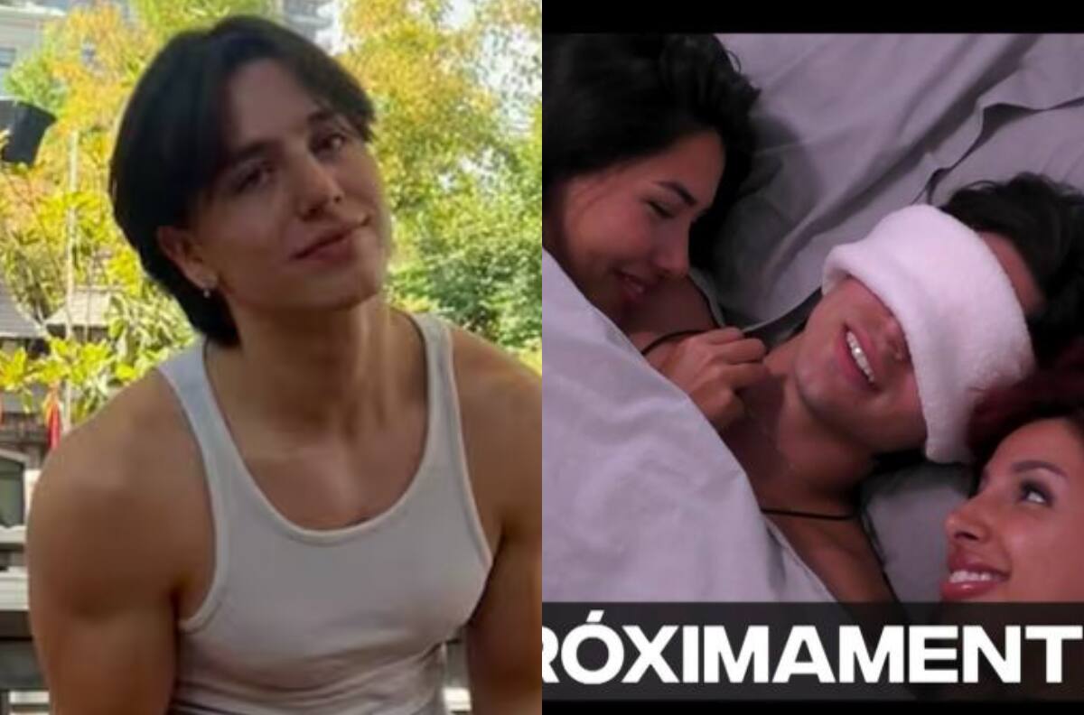 Alan Didier reveló la verdad tras íntimo momento con Eskarcita y Chilota en Mundos Opuestos