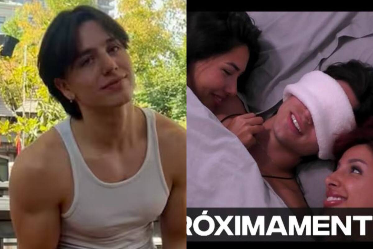 El deportista habló de su íntimo encuentro con Eskarcita y Chilota.