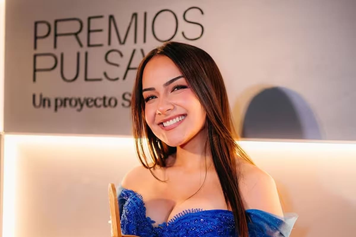 En los premios Pulsar año 2025, tras ganar Mejor Álbum de Ranchera.