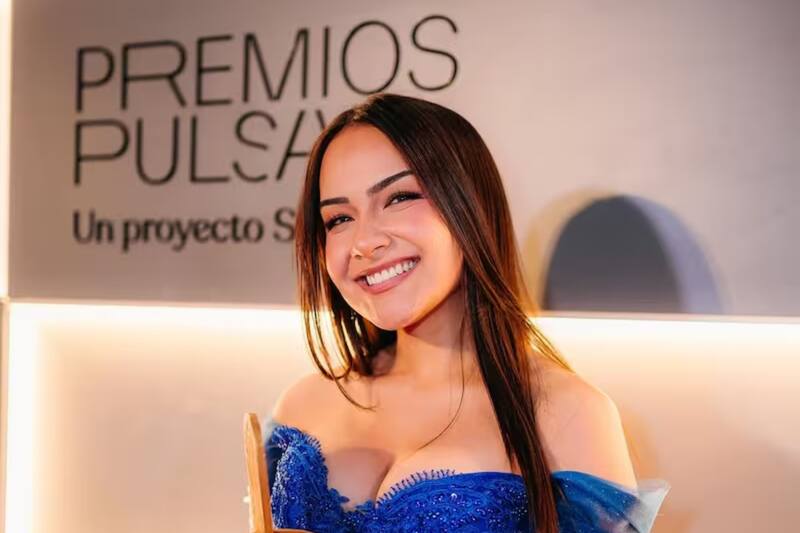 En los premios Pulsar año 2025, tras ganar Mejor Álbum de Ranchera.