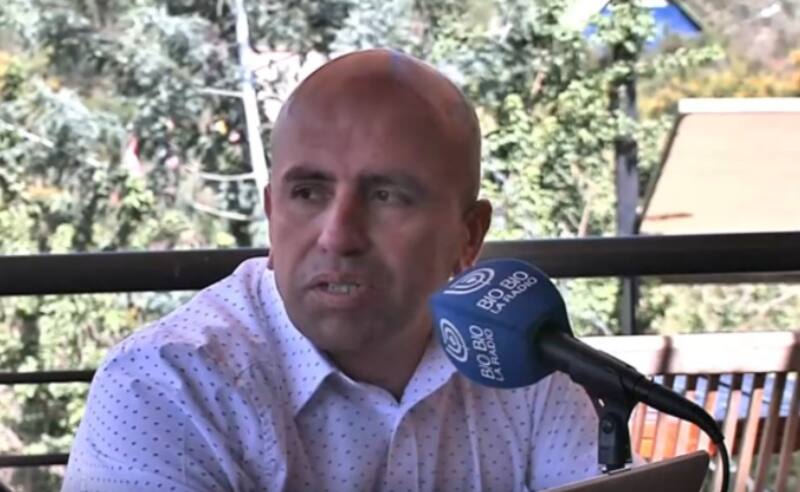 Alcalde de Olmué apuesta por la liberta de expresión. Créditos: Pantallazo Biobio