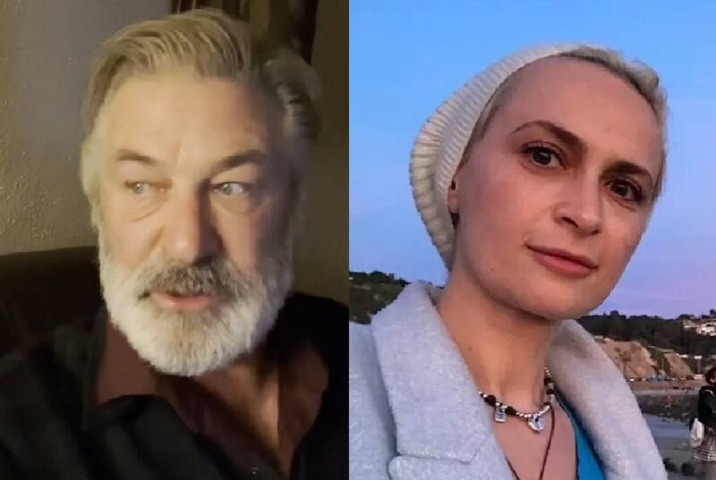 Alec Baldwin Halyna Hutchins falleció tras recibir un disparo procedente del arma con la que el actor ensayaba una escena. - Créditos: Facebook e Instagram