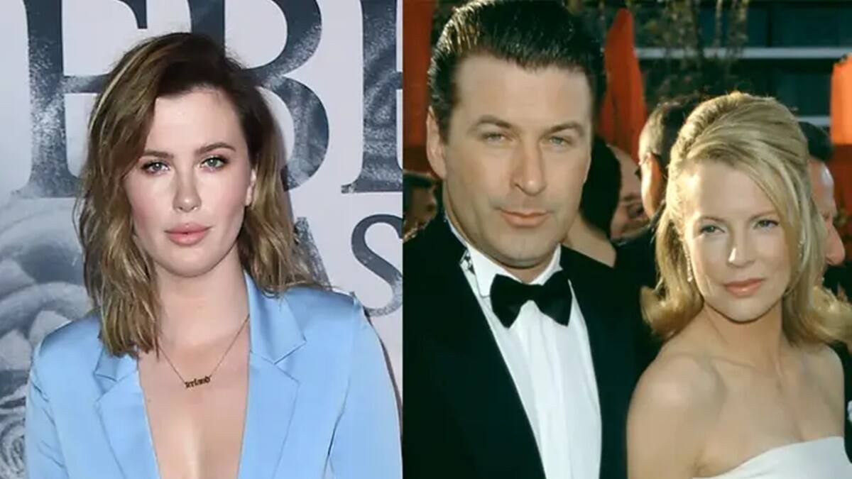 ¡Alec Baldwin y Kim Basinger ya son abuelos! Nace la bebé de Irlanda Baldwin
