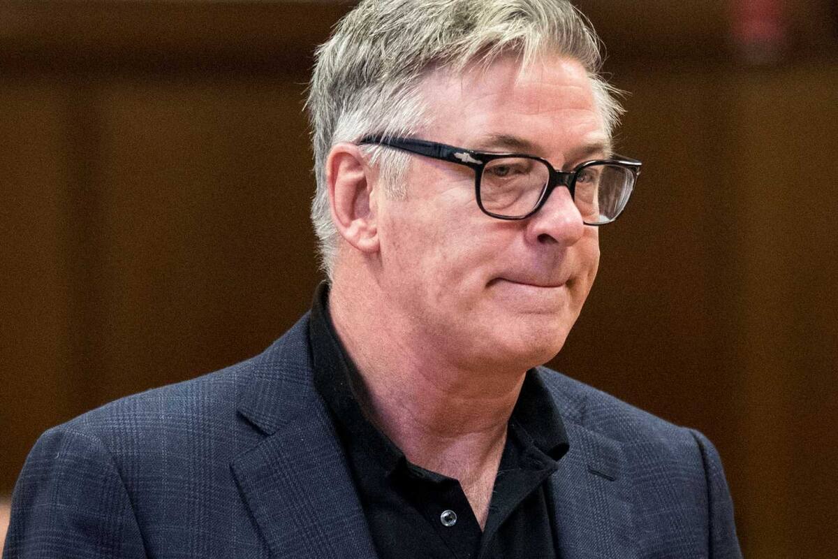 Alec Baldwin vivió el peor día de su vida. - Créditos: Especial