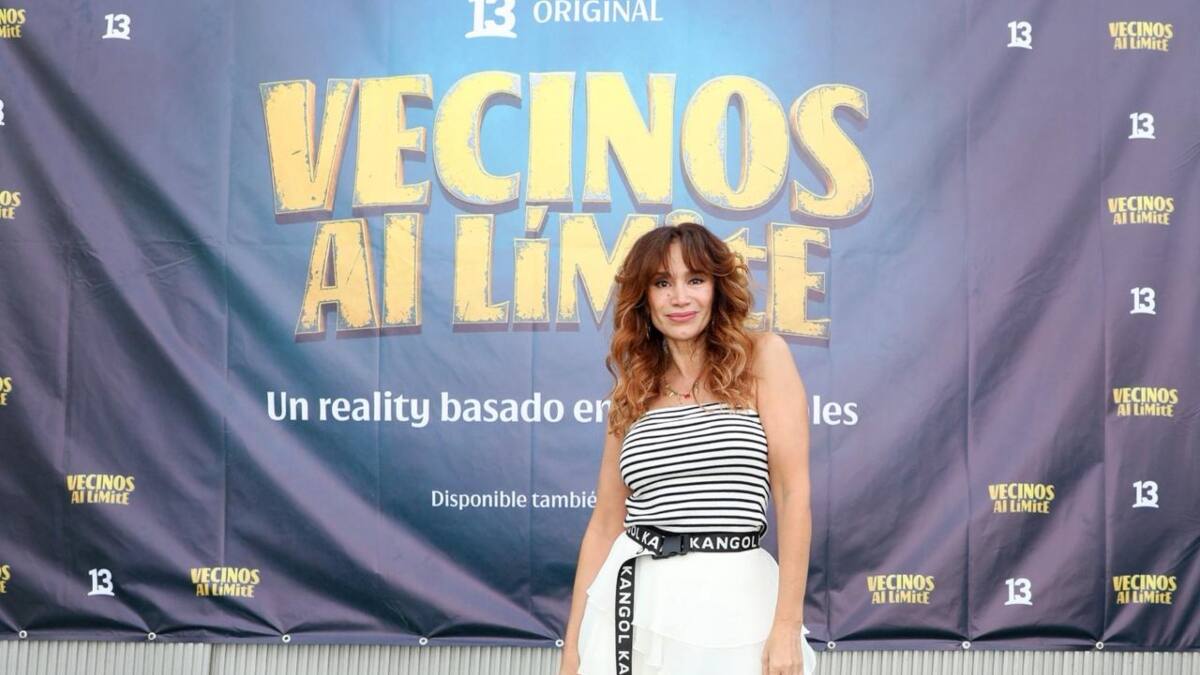 “Jamás pensé en meterme a un reality; cuando Canal 13 me invitó, pensé ‘¿qué podía salir mal?’”