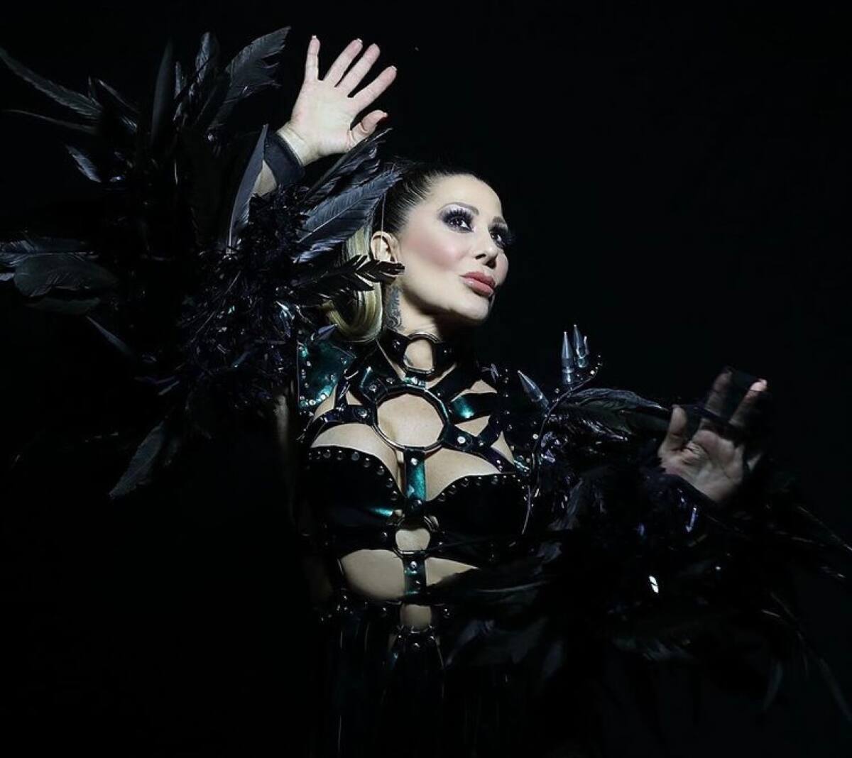 Alejandra Guzmán A últimas fechas la cantante ha decidido compartir más de lo que es su vida privada en redes sociales - Créditos: Instagram: @laguzmanmx