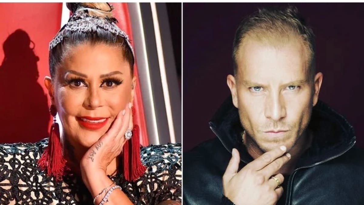 Alejandra Guzmán y Salvador Zerboni - Créditos: Instagram: