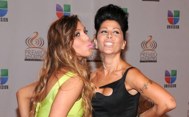 Alejandra Guzmán y su hija Frida Sofía  La joven solo mantiene comunicación con su abuela Silvia Pinal  - Créditos: Instagram