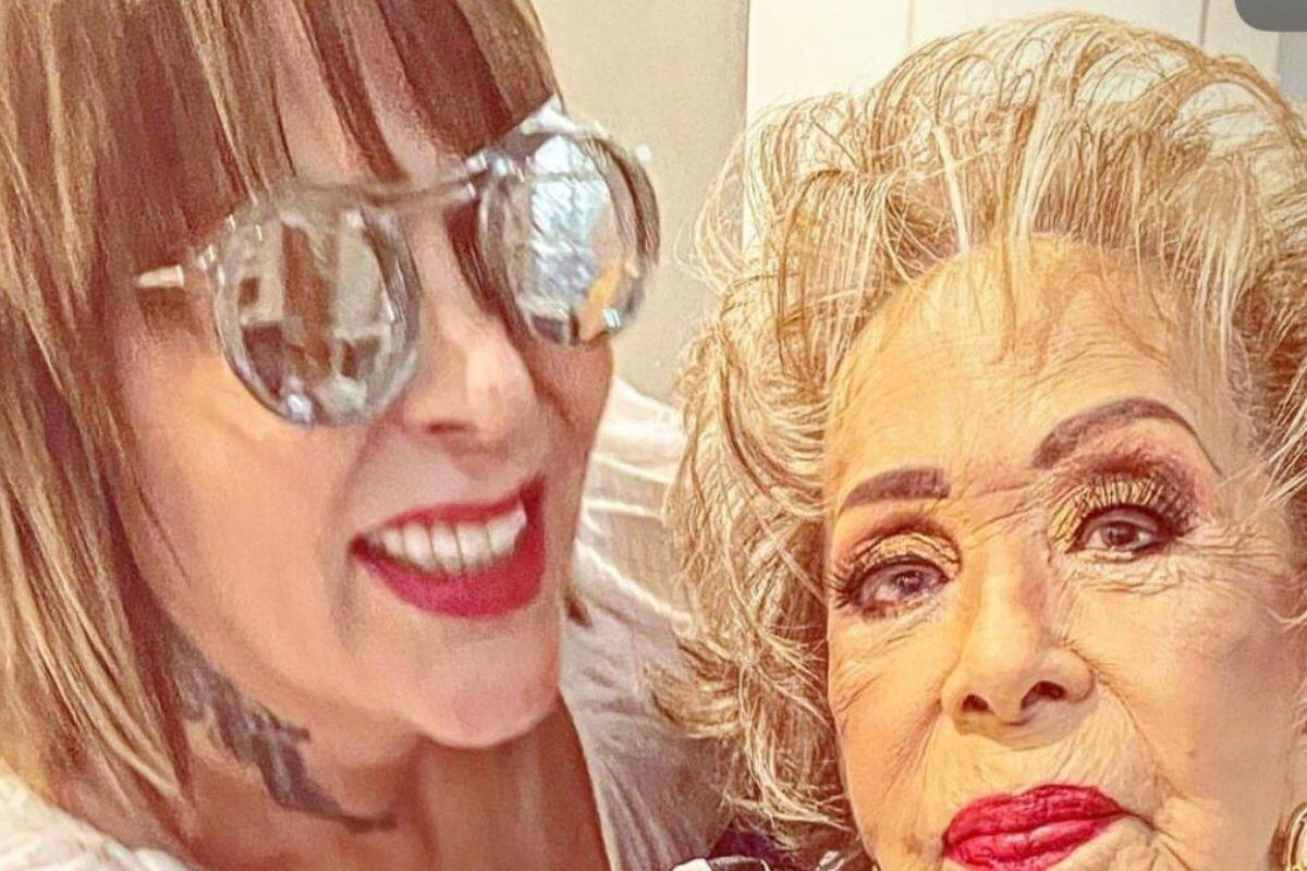 Alejandra Guzmán y su mamá Silvia Pinal La rockera esta enfocada en disfrutar el mayor tiempo posible con su progenitora - Créditos: Instagram
