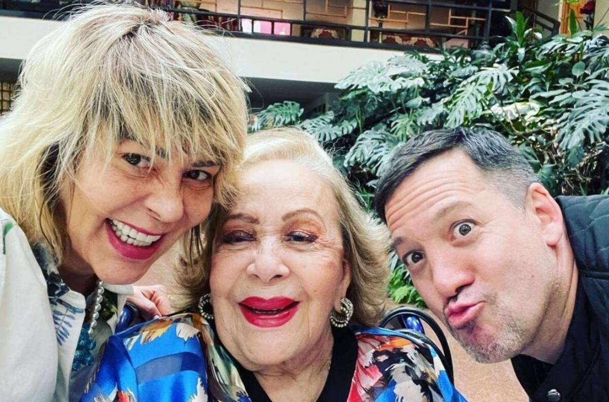 Alejandra Guzmán revela cuál será su regalo a Silvia Pinal para el "Día de las madres"