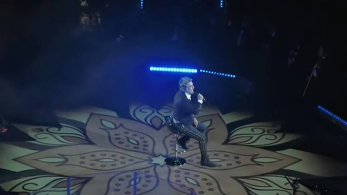 Alejandro Fernández agradece oraciones para su padre, Vicente Fernández, en concierto virtual