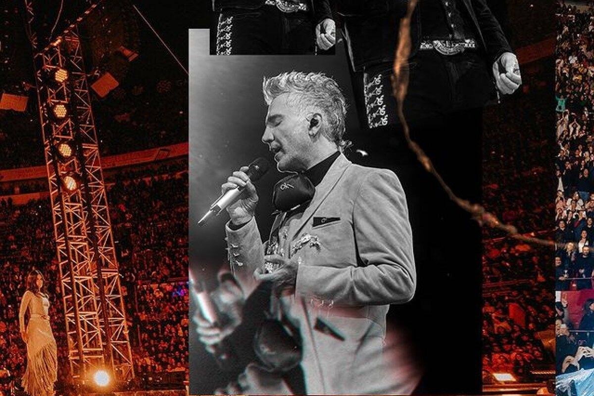 Alejandro Fernández "El Potrillo" triunfa en la Monumental Plaza de Toros México y recibe grata noticia casi al final de su concierto. - Créditos: Instagram