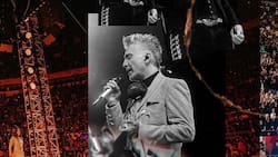 En pleno concierto, Alejandro Fernández se entera que será otra vez abuelo