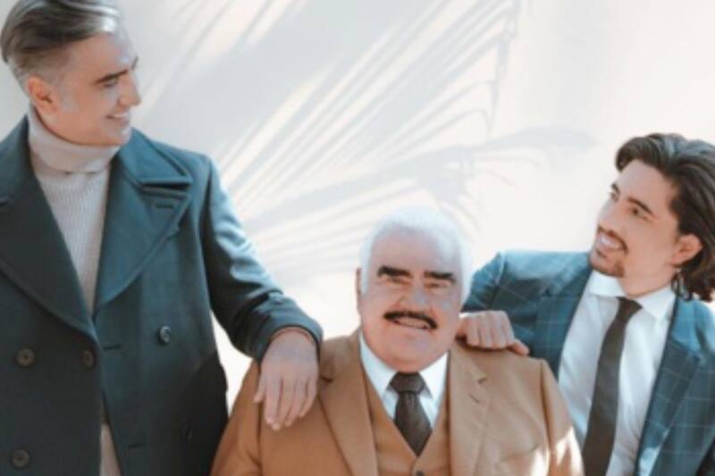 Alejandro Fernández Le preocupa la salud de su padre, Vicente Fernández - Créditos: Instagram: Alejandro Fernández