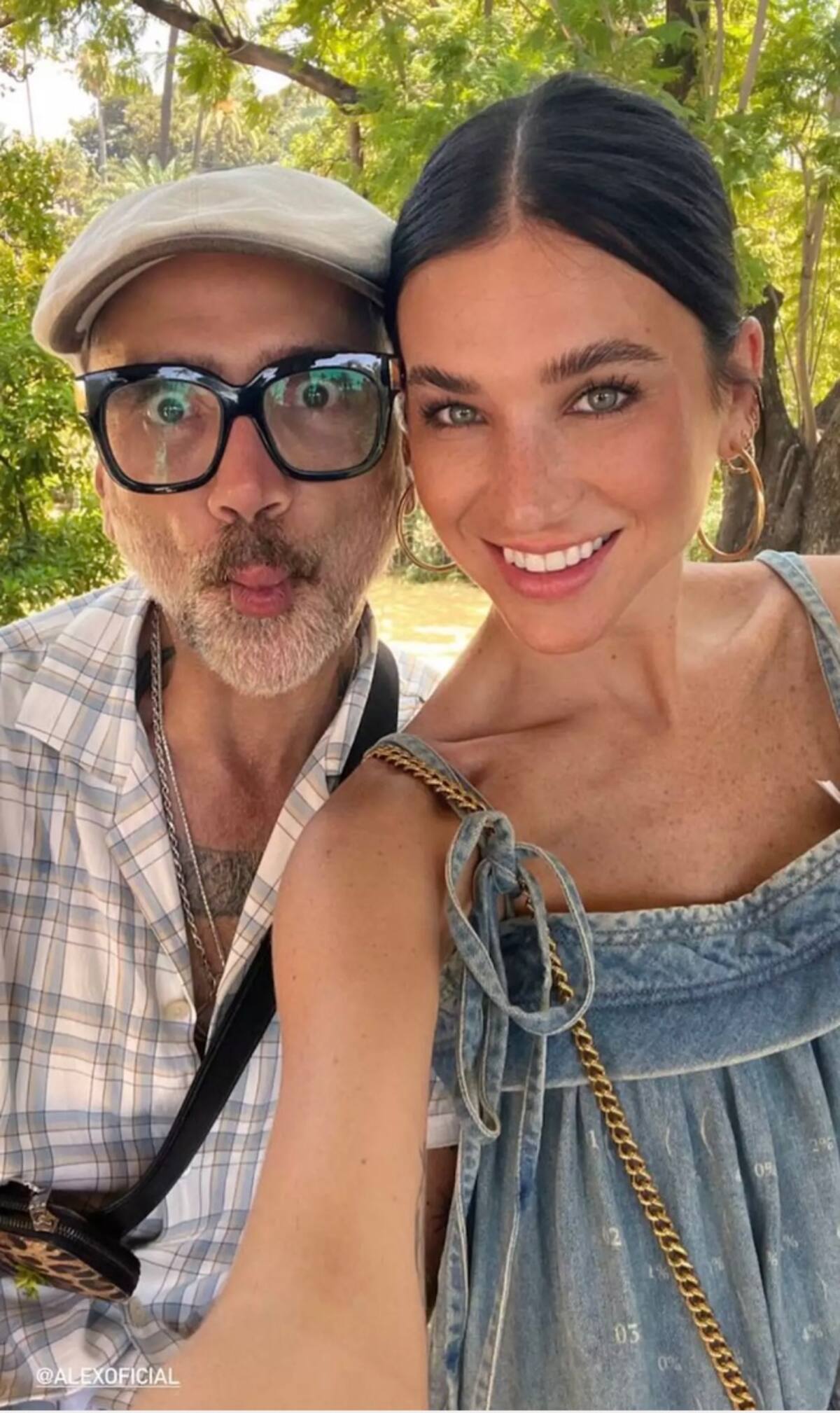 La pareja esta en España