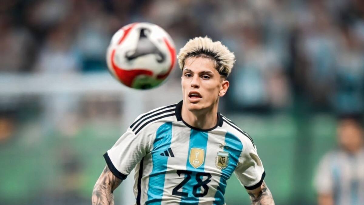 VIDEO | La jugada de Alejandro Garnacho ante Indonesia que conquistó a los argentinos