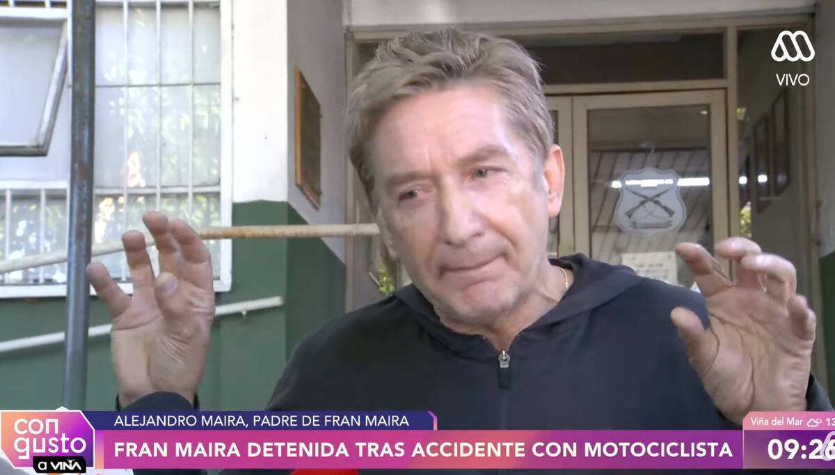 El padre de Fran Maira entregó detalles del accidente en Con Gusto a Viña.